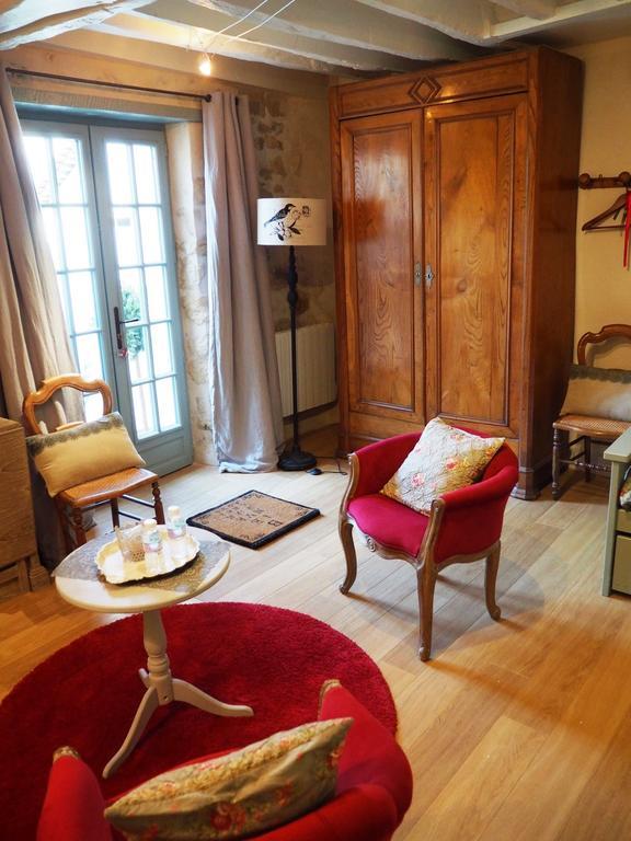Les Chambres Des Reveries Ermenonville Værelse billede